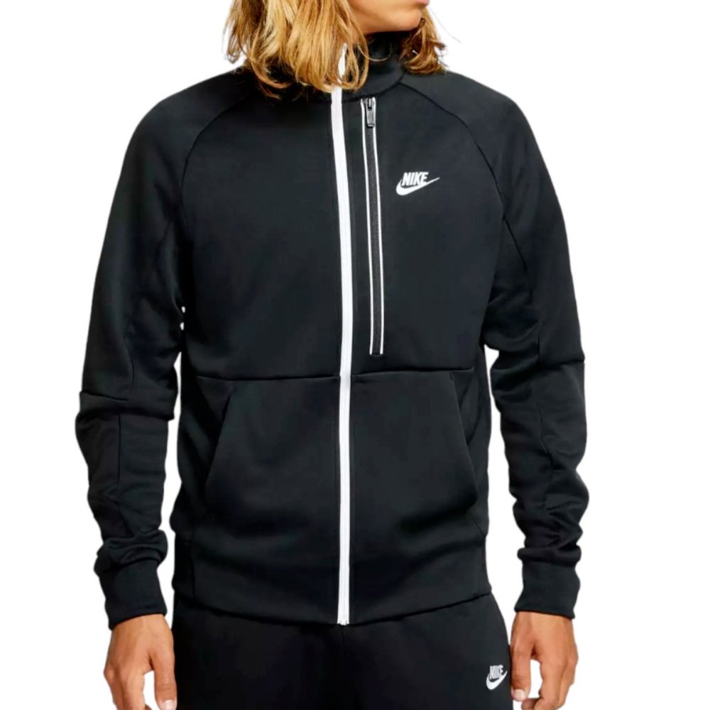 Nike Jacket Mens XL Sportswear Tribute N98 Zipper Security Pocket DA0003